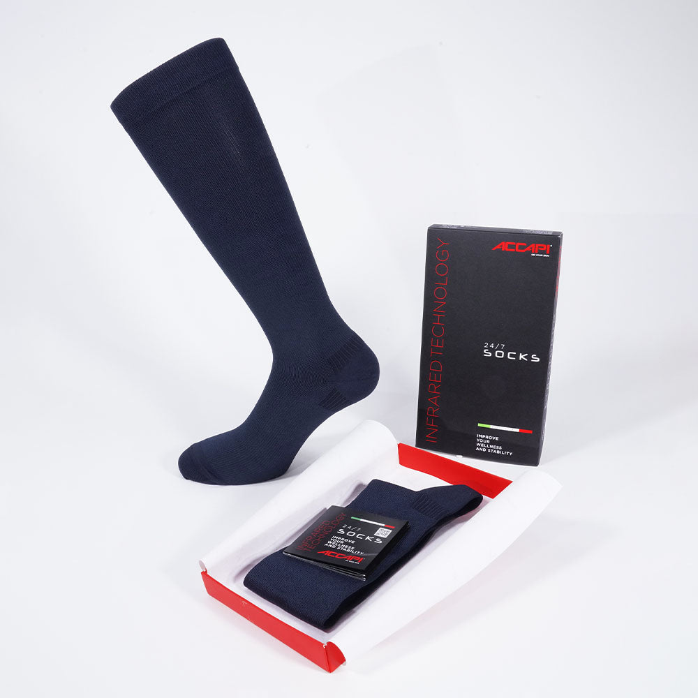 Socken lang ACCAPI 24/7 (knee)